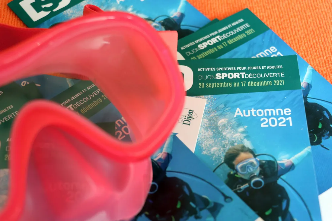 Le programme d’automne de Dijon Sport découverte est dévoilé
